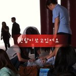 틴탑이 <b>엔젤</b>들한테 음료수 쐈다고..