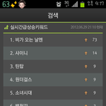 <b>비오</b>는날에는 항상 멜론 급상승키워드 1위가