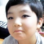 아들 <b>화장</b>해달라길래 함 해줬더니 이쁘네 ㅎ