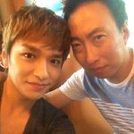 ★<b>쌈디</b> 박명수와 사진 찰칵! 재회 이마부자 인증~~^^