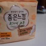 좋은느낌 오가닉<b>코튼</b> 생리대