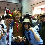 ◆ 흔한 열도 바나의 <b>b1a4</b> 코스프레??