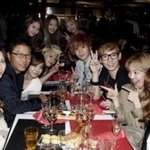 소속사 <b>사장</b>님과 아이돌들의 훈훈한 모습