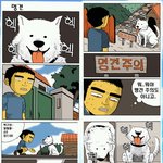 명견주의!
