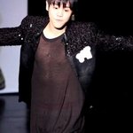 남자 아이돌들의 <b>망사</b>, 시스루 패션