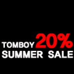 영캐주얼 브랜드 톰보이 여름시즌 상품 20%<b>세일</b>