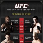 김동현 <b>ufc</b> 148 7월 8일 pc.모바일 생중계 (아프리카tv)