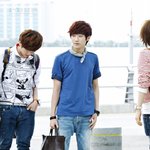 공항패션도 멋있는 <b>b1a4</b>!!! 난 바로가 제일~~