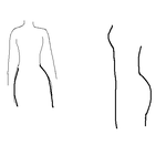 이런체형은 옷 어떻게 입어야하나요 ㅠㅠ