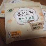 유기농 면생리대 사용후기.
