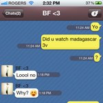 외국인 친구와 한글로 영어 쓰며 카톡하기