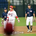 ●어제 9회말 <b>두산</b>vs기아 벤치클리닝!!!●