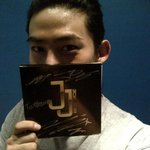 jj프로젝트 싸인<b>cd</b>받았어요