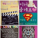 [수정] 사진有 남친과의 100일기념 <b>전지</b>편지*