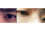<b>퀴즈</b>)이거슨 어떤 아이돌의 눈일까용???