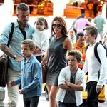 포스 작렬 <b>베컴</b> 가족 최근