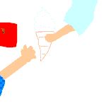 패스트 <b>푸드점</b> 알바생들의 태도