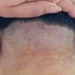 미용실에서 <b>바리</b>깡(?)으로 뒷머리 밀렷어요..