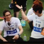 ★★아육대 비포 신우 무대의상 입고 <b>출전</b>? ★★