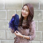 ♥갈색머리로 염색한 <b>이진</b>~ 방부제 여신미모 깜놀해~~^^