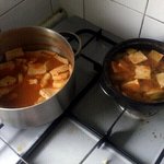 ★★엄마안계신동안 남동생과 아빠를 위한 20살누나의 요리대작전!...