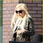 스타킹만 입고 나온 레이디 <b>가가</b>;;;;;;