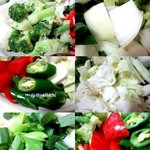 <b>도시락반찬</b> 일품 후다닥 만들기 - 소세지야채볶음 ♪