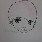 <b>b1a4</b>에이어 틴탑도 그려봤어요!>_<