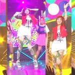 같은 레깅스 신은 선예 vs <b>효연</b> 절친인증