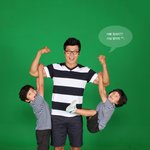 붕어빵 삼부자~ 이정용씨와 아들 믿음이, 마음이의 광고 접수기!...