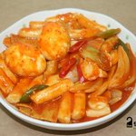 매콤한 떡볶 떡볶 떡볶이~ 
