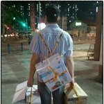 우리아빠 백팩? <b>no</b> <b>no</b> <b>no</b>  내친구의 백팩 ㅋㅋㅋㅋㅋㅋ