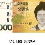 세계 각국의 다양한 고액 <b>지폐</b>들