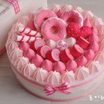 곰신을위한 펠트<b>케익</b> 제작법