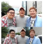 투빅, 김준현과 함께 ‘<b>묵직</b>한 인증샷’ 공개 “마음만은 홀쭉하다”