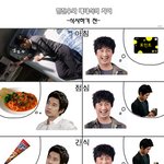 신퀴)식사전, 천재와 <b>형사</b>의 차이