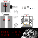 엘리베이터의 <b>미스터리</b>