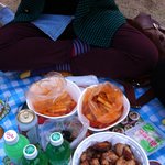 <b>오빠네</b> 떡볶이와 굽네치킨 ~~~ 치떡소풍!!