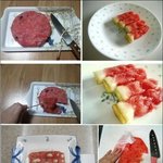 <b>수박</b> 고급스럽게 먹기!