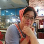 ★사랑하는엄마를 그림으로 그렷음★