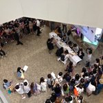 김포공항 <b>롯데</b>몰을 들썩였던!! 크로스진 팬사인회 현장!!