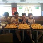 <b>감자</b>튀김 12만원 어치