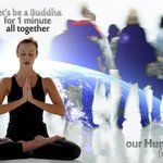 **동참**지구평화를 위한 '1분 캠페인'