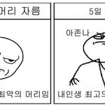 ★남자들 머리 <b>컷트</b>한 뒤 공감 100%★