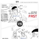 패션왕 영어배우는 <b>속도</b>