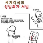 세계각국 성범죄자 처벌<b>종류</b>