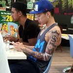 사진有) 박재범을봤어요! ㅎㅎ