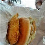 <b>리얼</b>치킨버거 ㅋㅋㅋㅋㅋ