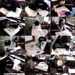 학교에서 잘 때 <b>유형</b>