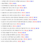 [펌] 뻔뻔함 테스트